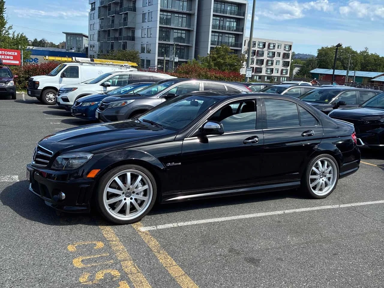 Mercedes-Benz C 63 AMG RWD/ПОДГРЕВ/ПАНОРАМА/ПАМЕТ/CARFAX/КЛИП/ФИНАНСИРАНЕ, снимка 2 - Автомобили и джипове - 55016944