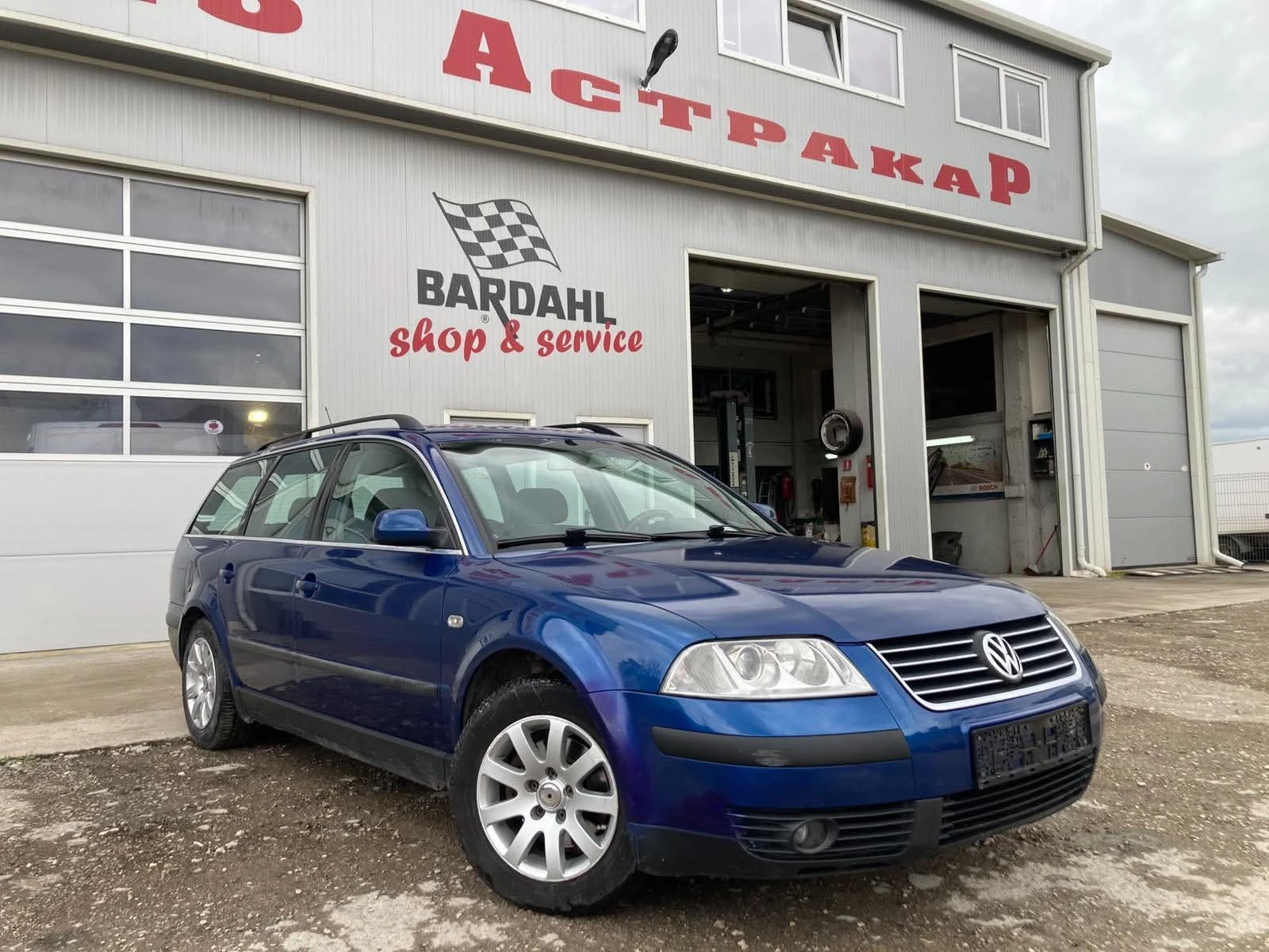 VW Passat 1, 9 TDI AVF 131.C.6CK