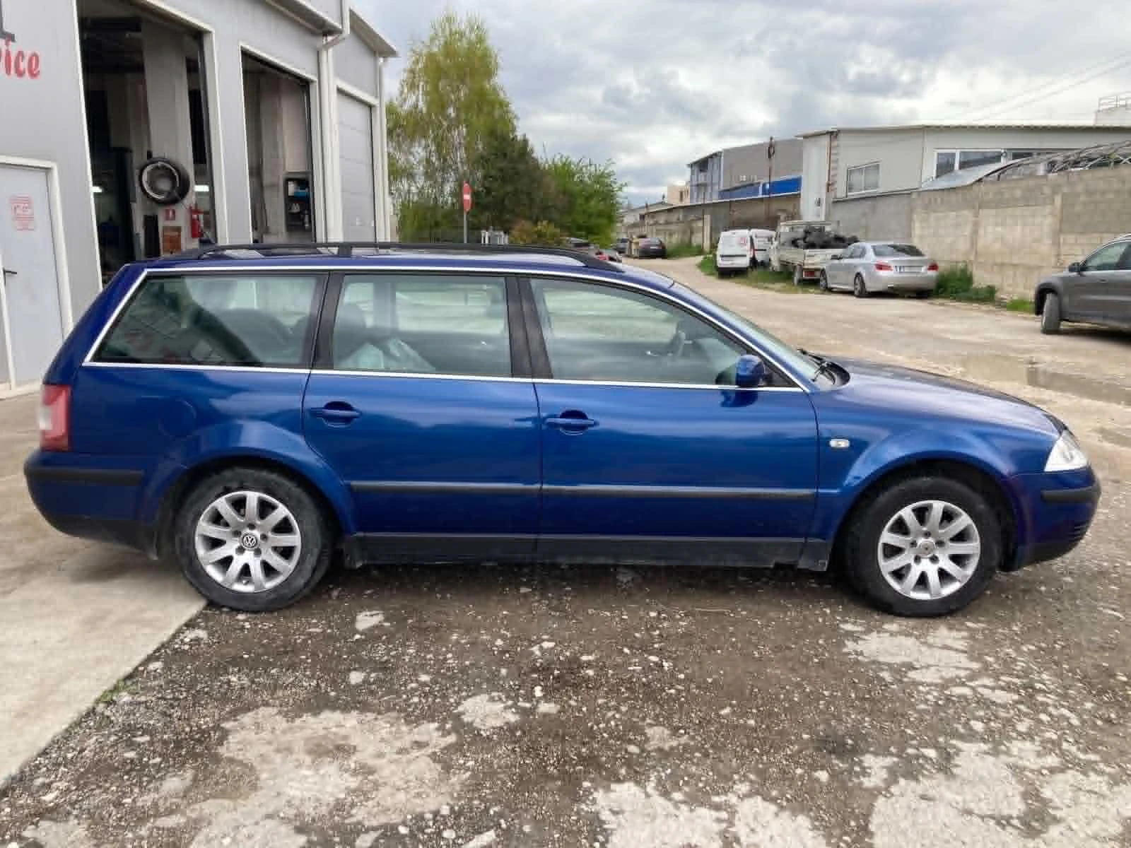 VW Passat 1, 9 TDI AVF 131.C.6CK, снимка 6 - Автомобили и джипове - 55056848