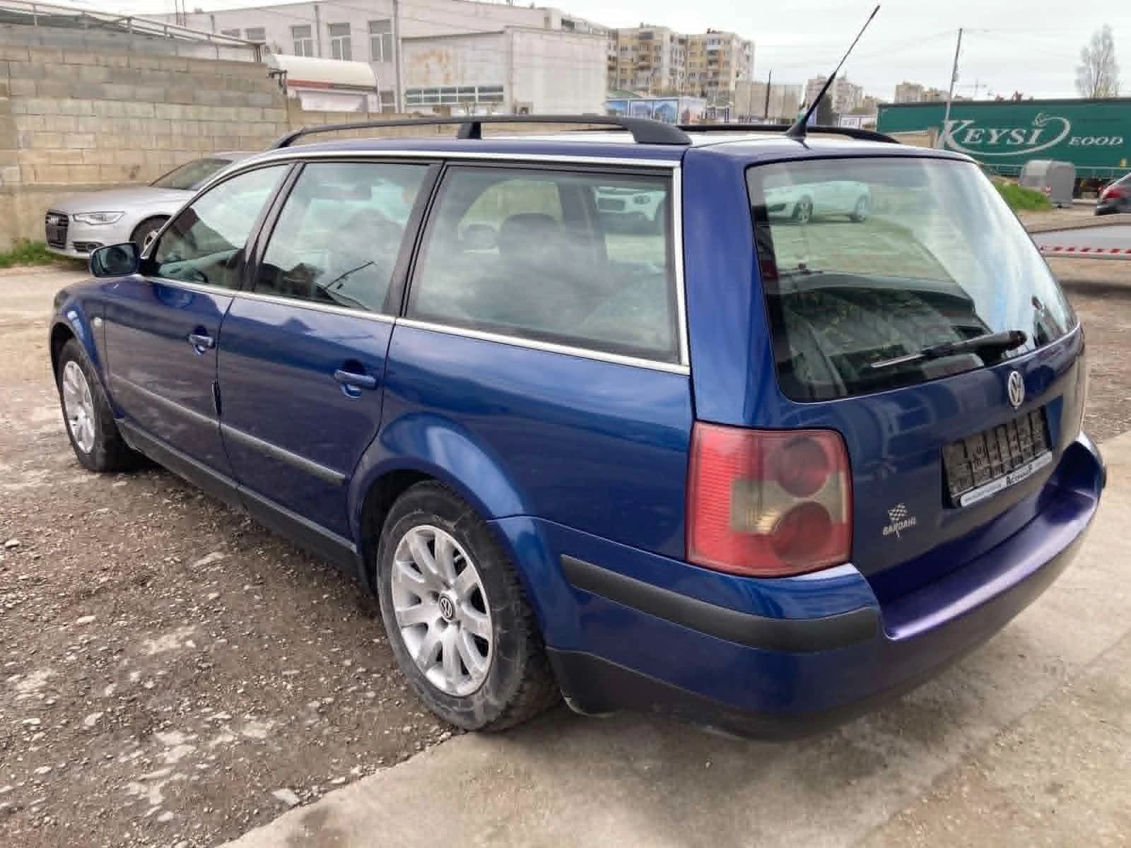 VW Passat 1, 9 TDI AVF 131.C.6CK, снимка 4 - Автомобили и джипове - 55056848