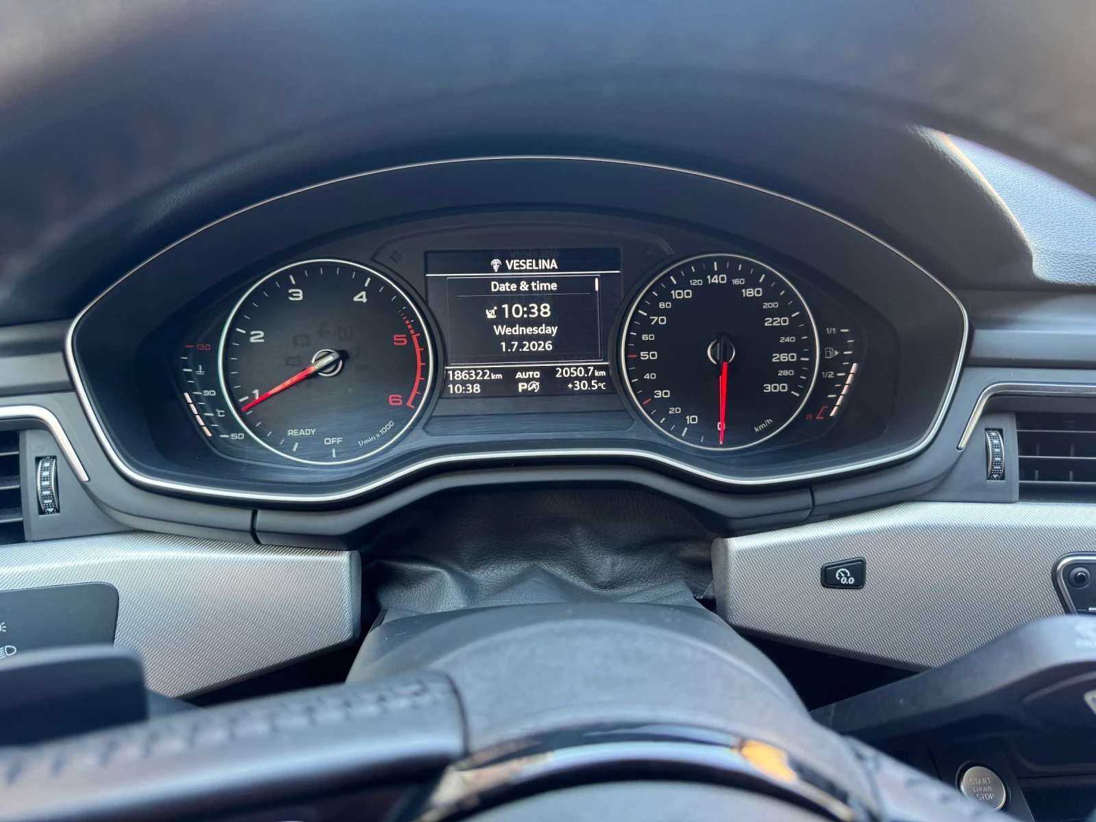 Audi A4, снимка 6 - Автомобили и джипове - 55114278