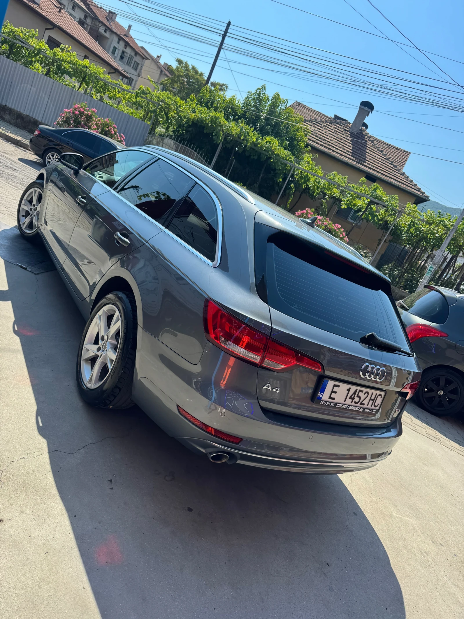 Audi A4, снимка 4 - Автомобили и джипове - 55114278