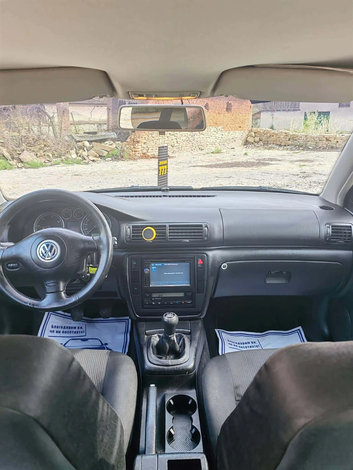 VW Passat 1.9 131 6скорости., снимка 4 - Автомобили и джипове - 55134108