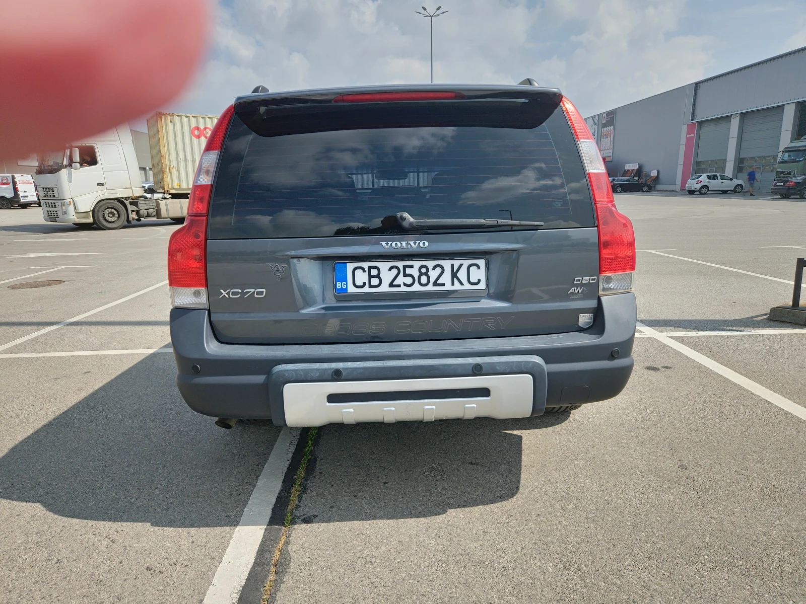 Volvo Xc70, снимка 4 - Автомобили и джипове - 55142565