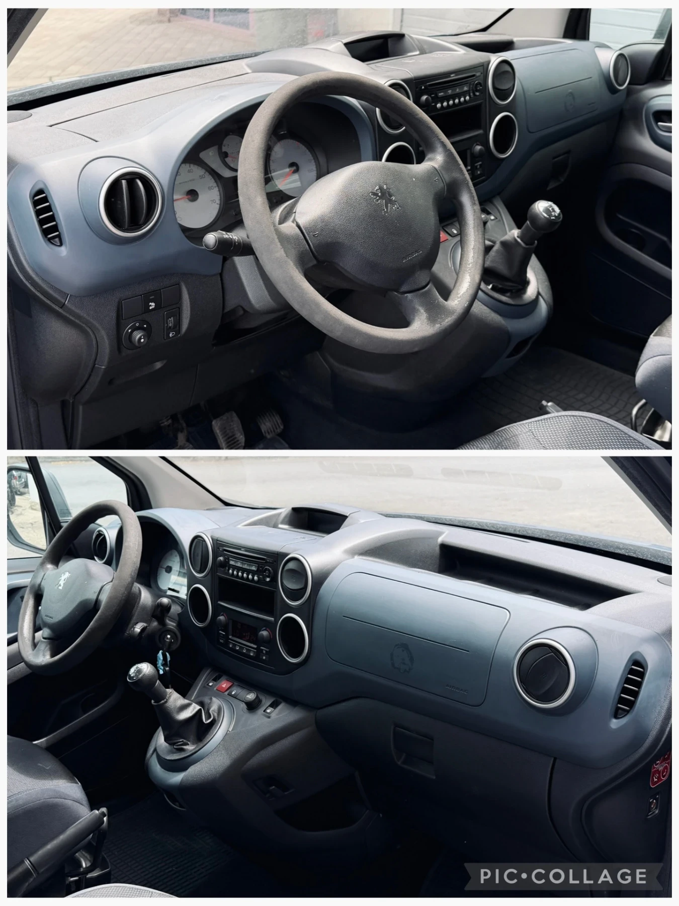 Peugeot Partner 1.6HDI / КЛИМА, снимка 8 - Автомобили и джипове - 55222736