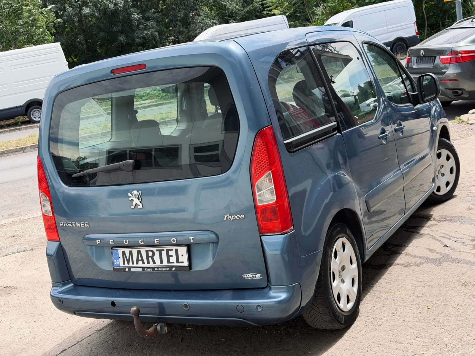 Peugeot Partner 1.6HDI / КЛИМА, снимка 4 - Автомобили и джипове - 55222736