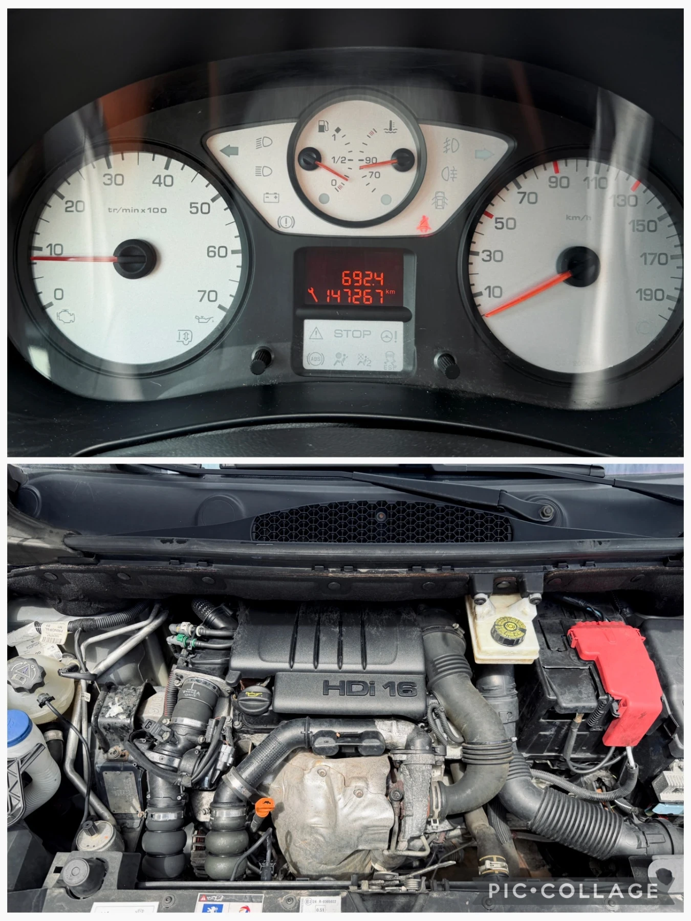 Peugeot Partner 1.6HDI / КЛИМА, снимка 13 - Автомобили и джипове - 55222736