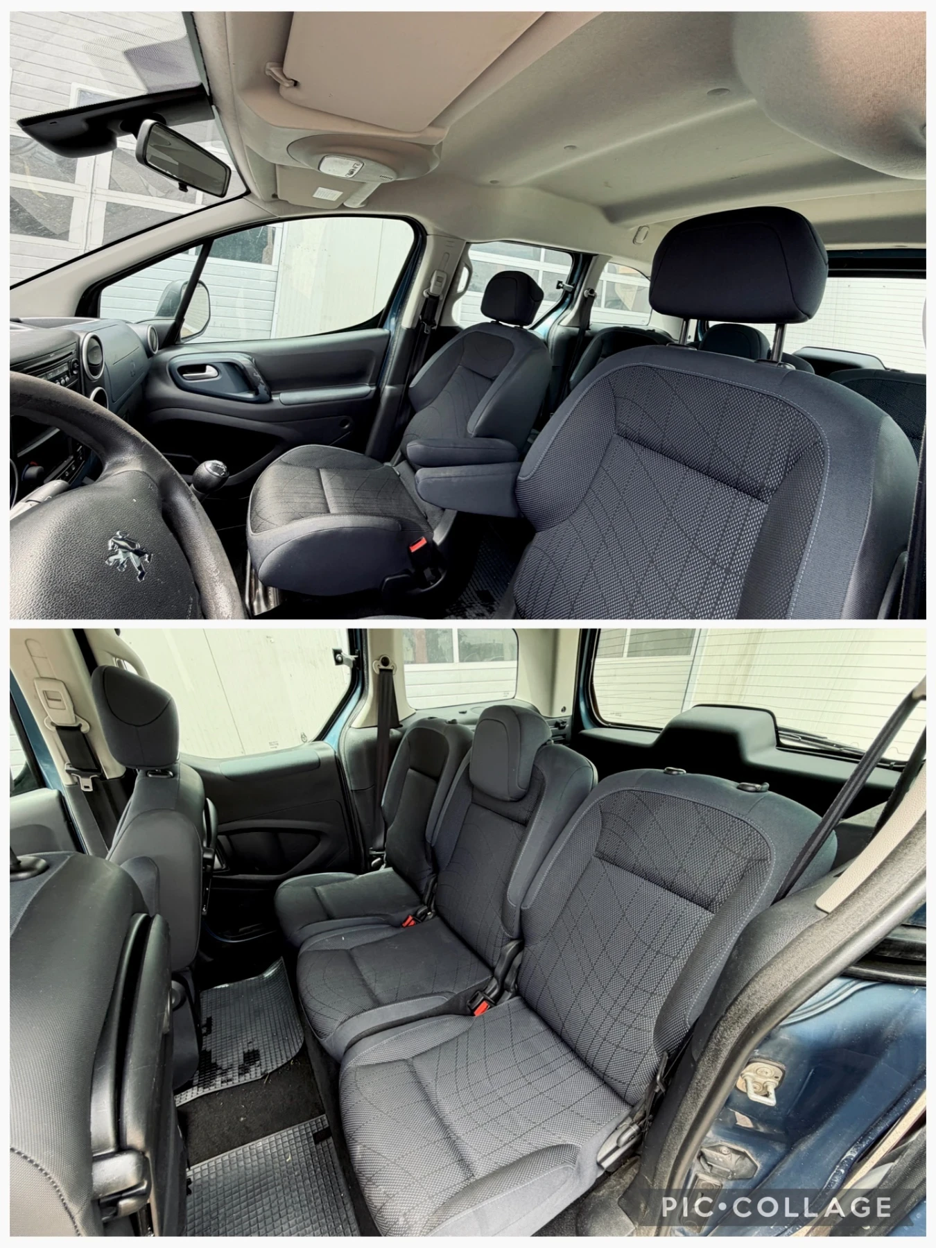 Peugeot Partner 1.6HDI / КЛИМА, снимка 11 - Автомобили и джипове - 55222736