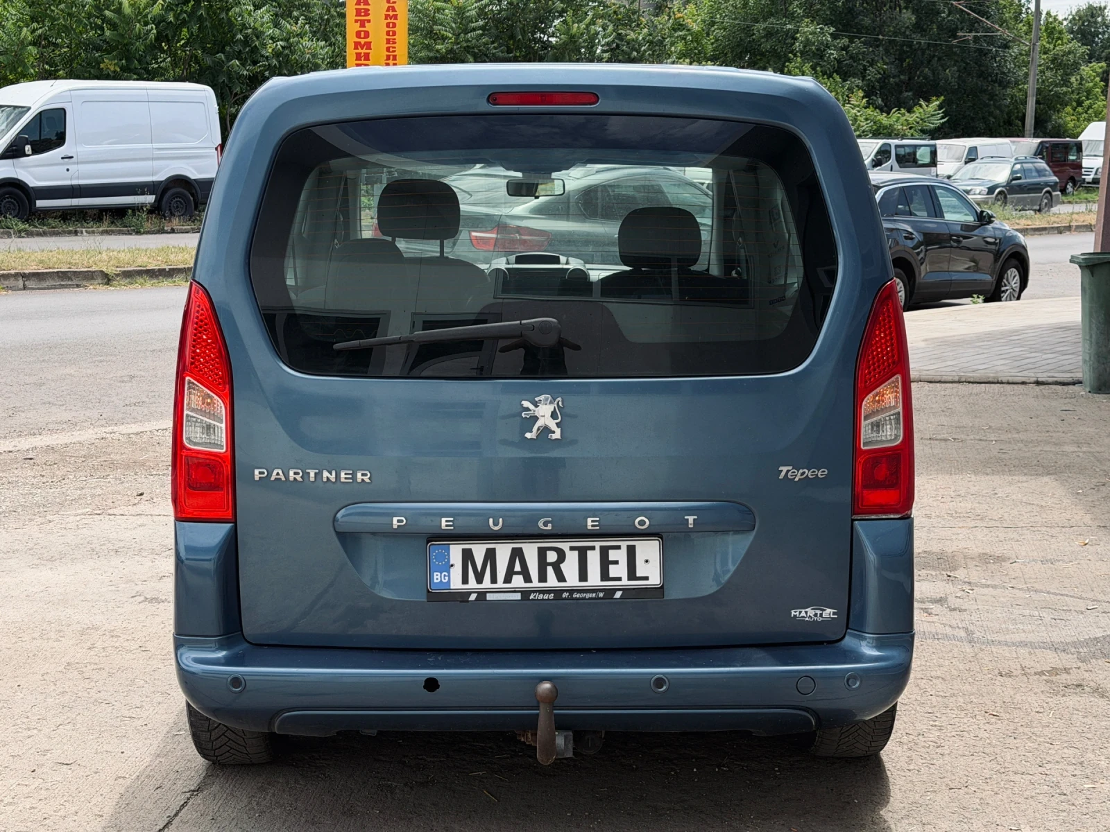 Peugeot Partner 1.6HDI / КЛИМА, снимка 5 - Автомобили и джипове - 55222736