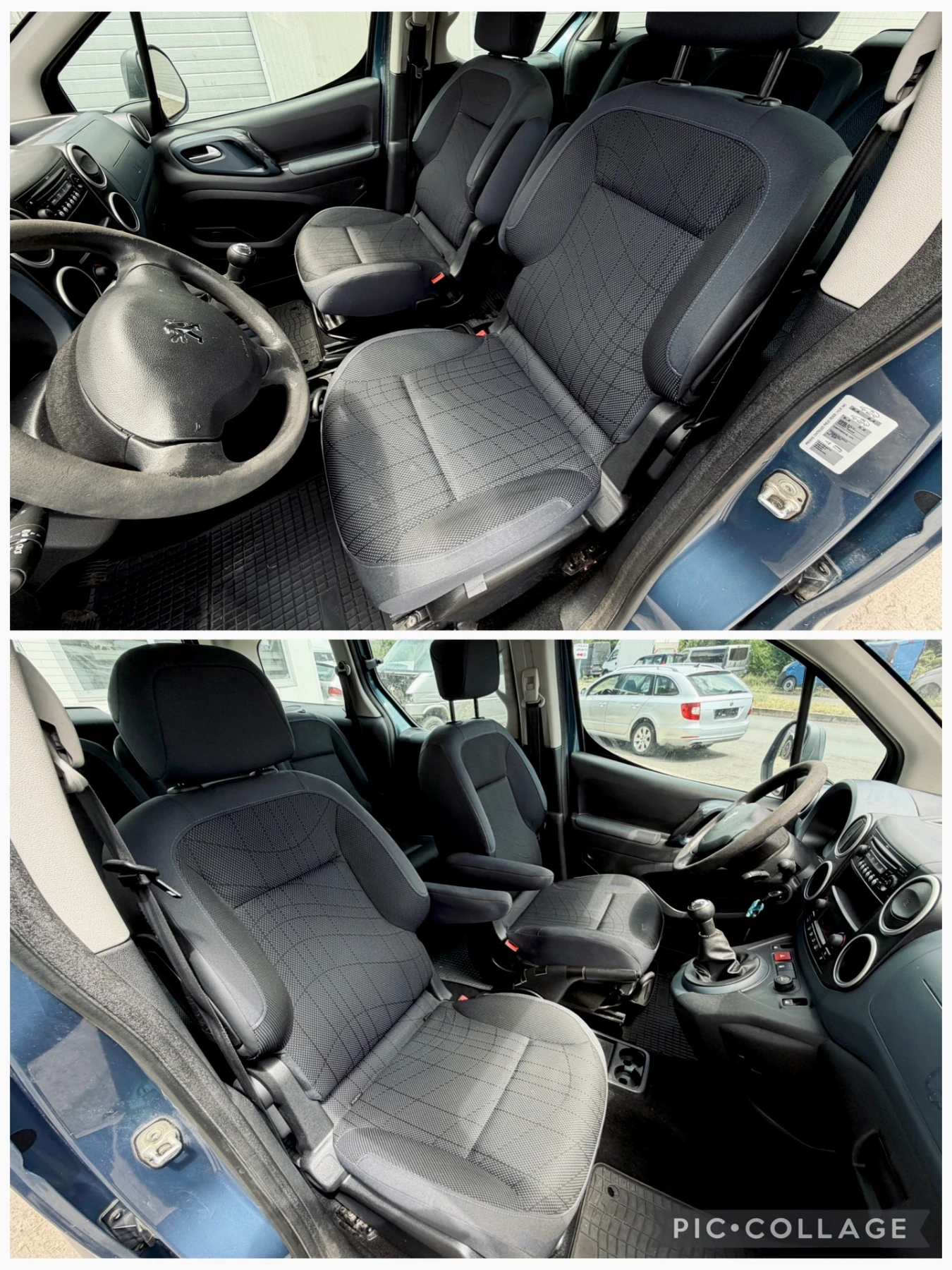 Peugeot Partner 1.6HDI / КЛИМА, снимка 10 - Автомобили и джипове - 55222736
