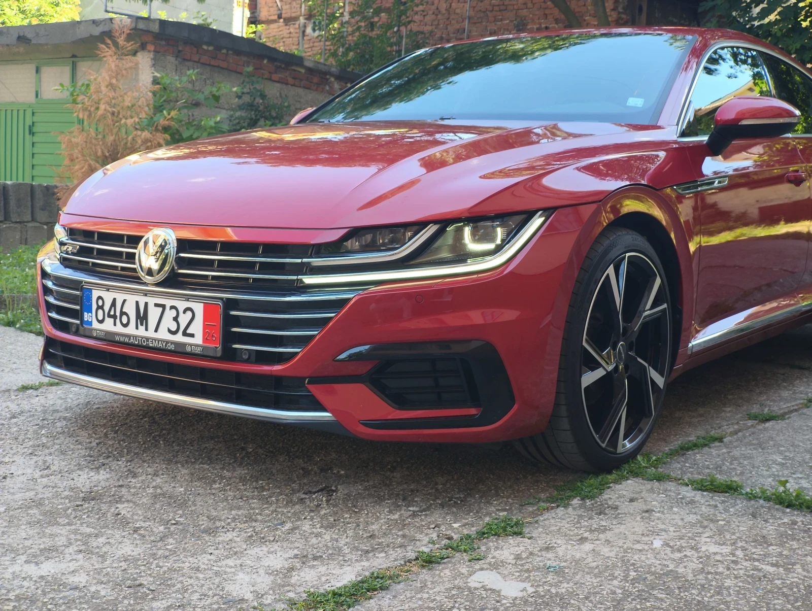 VW Arteon 2.0 TDI R Line