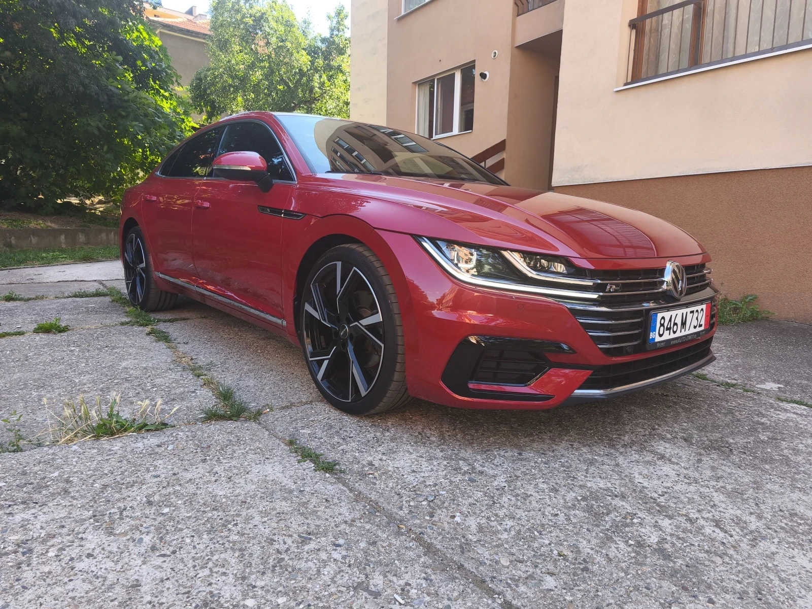VW Arteon 2.0 TDI R Line, снимка 5 - Автомобили и джипове - 55235605