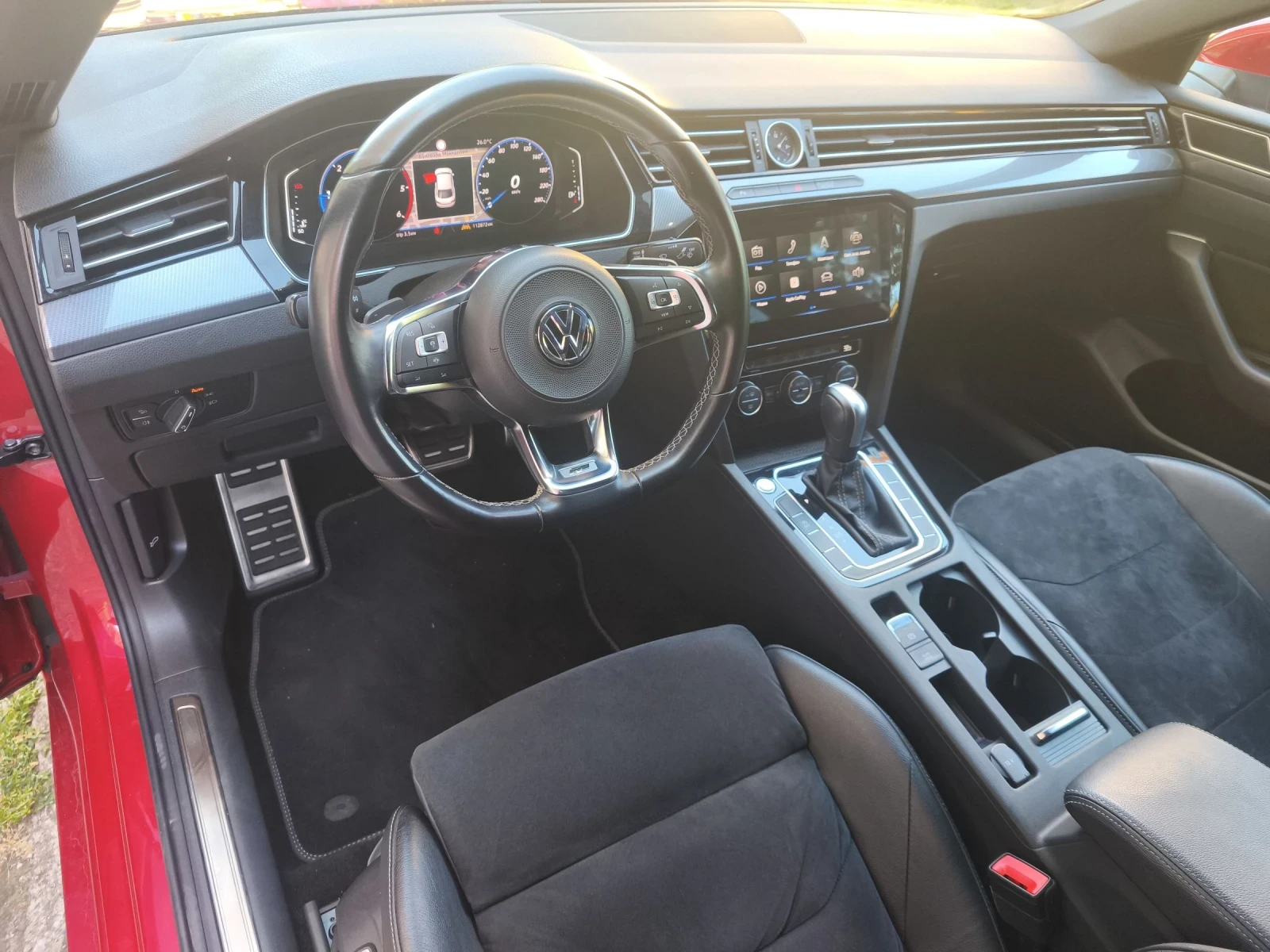 VW Arteon 2.0 TDI R Line, снимка 12 - Автомобили и джипове - 55235605