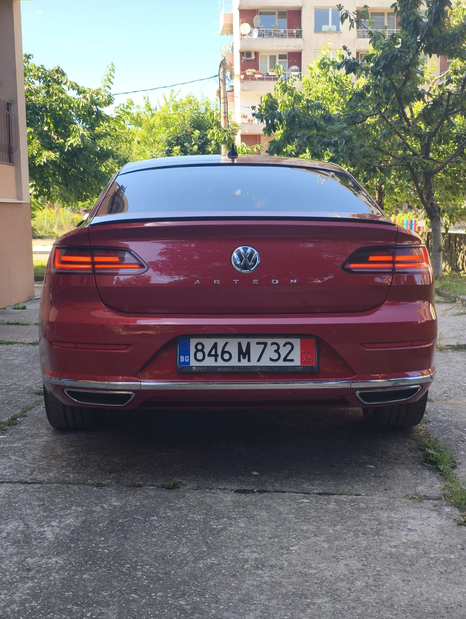 VW Arteon 2.0 TDI R Line, снимка 8 - Автомобили и джипове - 55235605