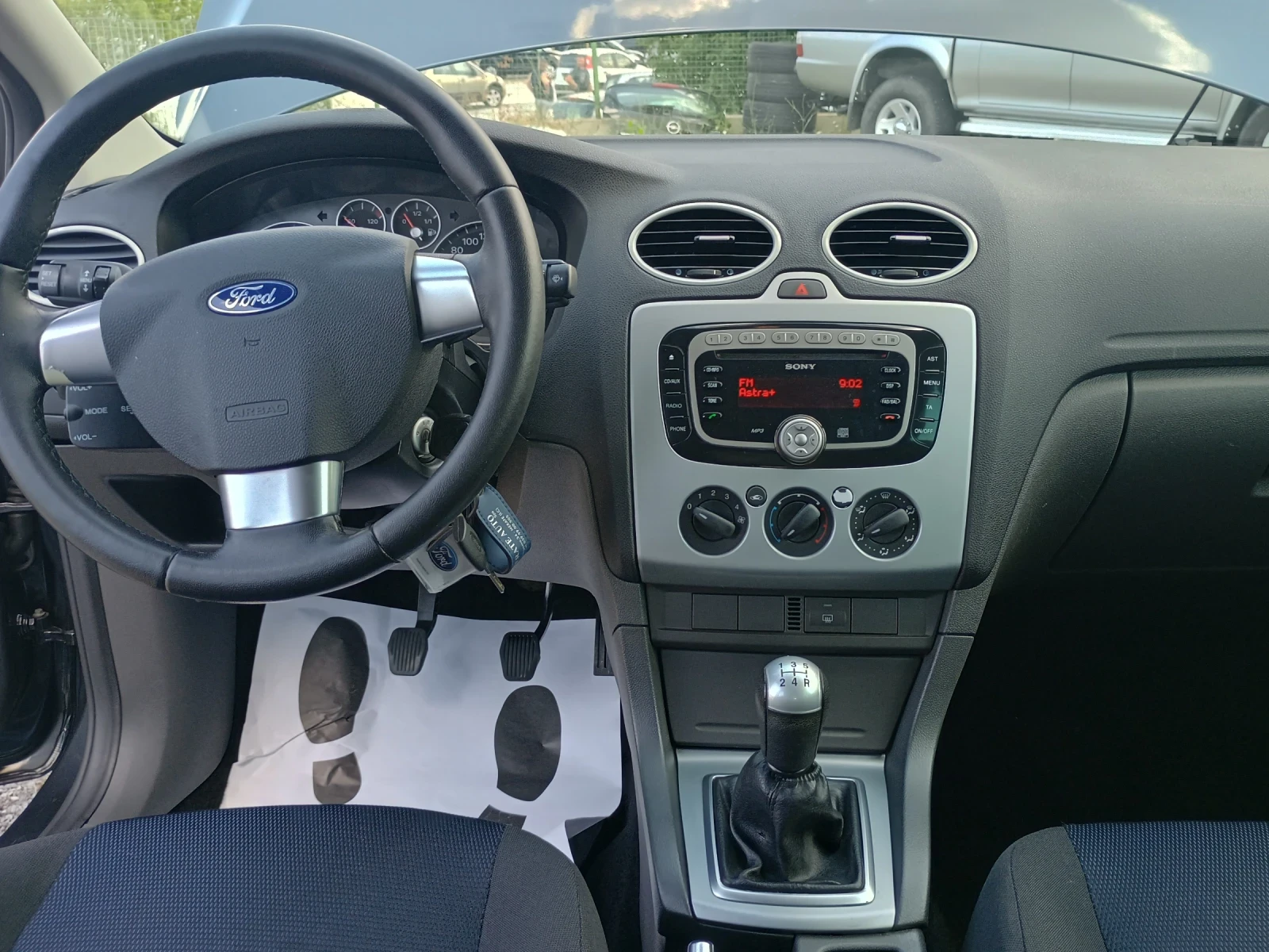 Ford Focus 1.6TDCI, снимка 10 - Автомобили и джипове - 55322499