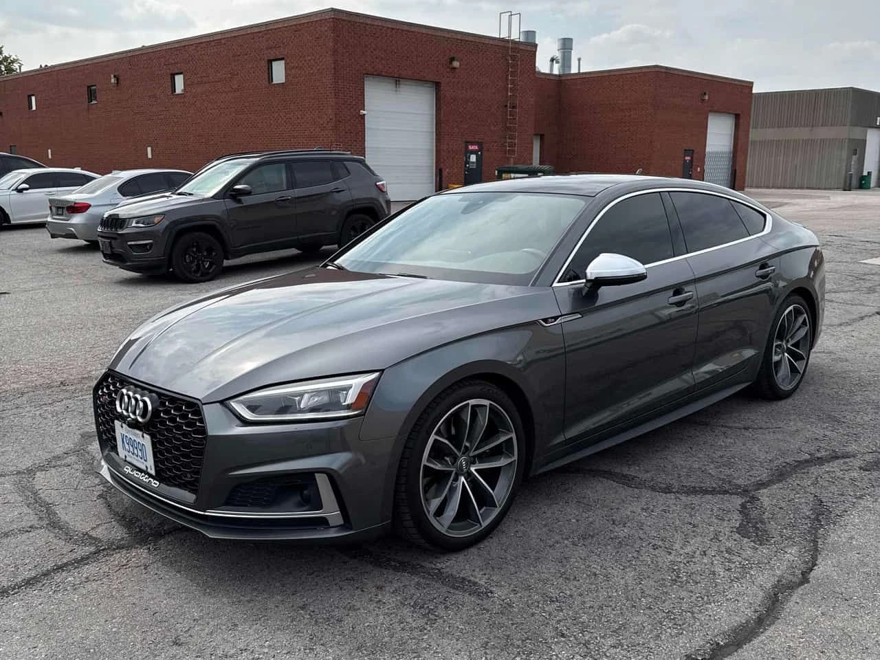 Audi S5 TECHNIK * МАСАЖИ* ДИСТРОНИК* 360 КАМЕРА* 
