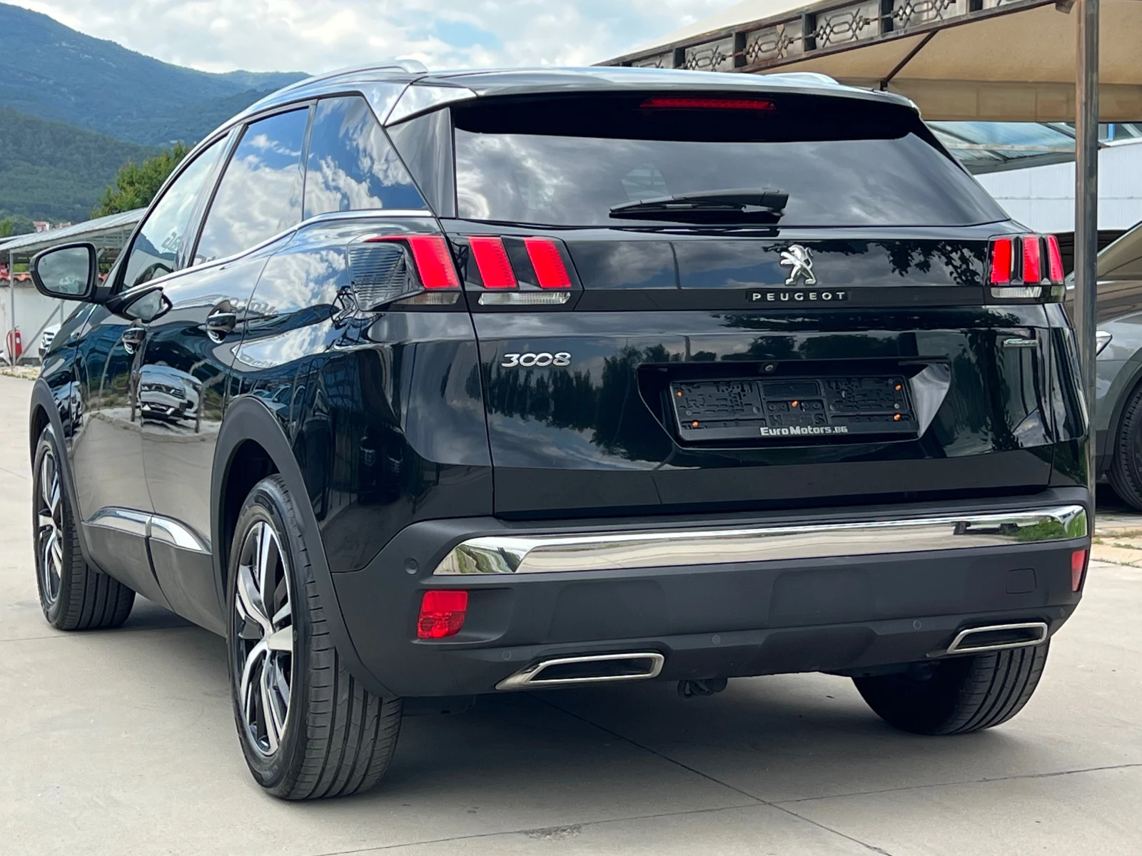 Peugeot 3008 2.0 BLUE-HDI, GT LINE, PANO, LED, KEY-GO, CAM-360,, снимка 6 - Автомобили и джипове - 55477872