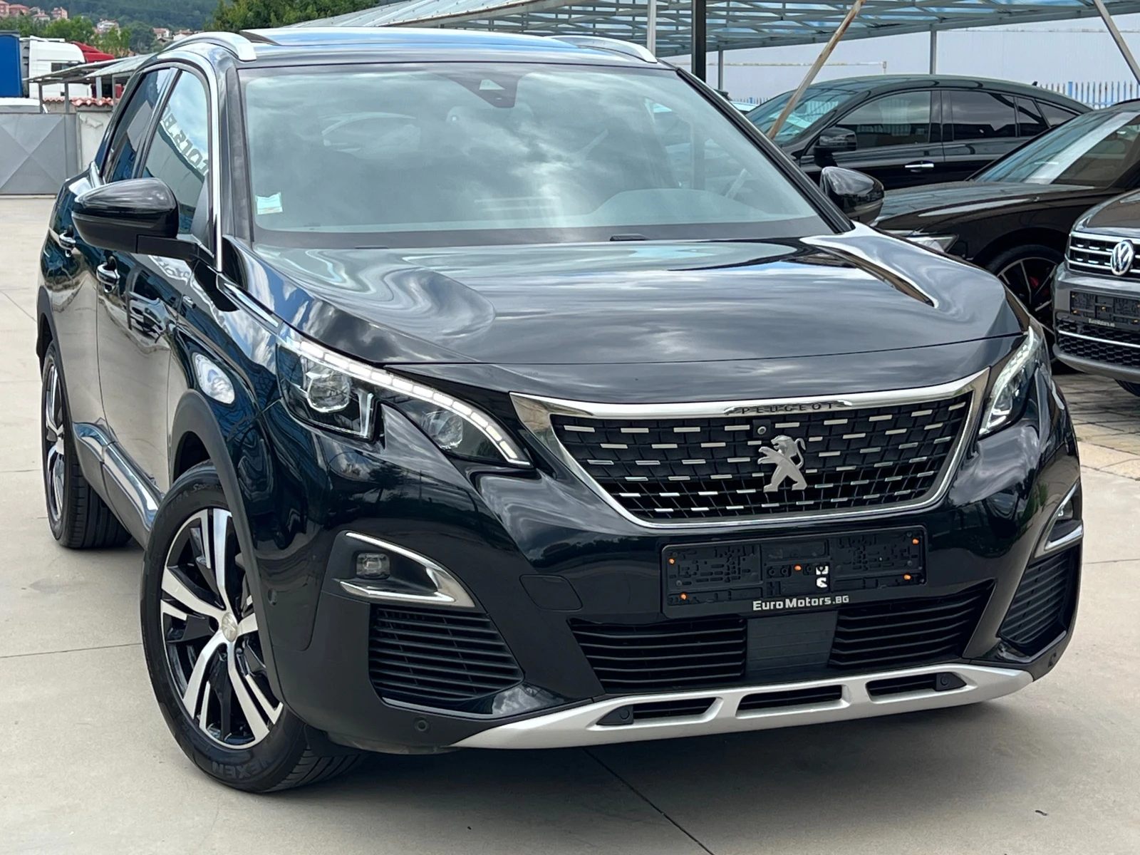 Peugeot 3008 2.0 BLUE-HDI, GT LINE, PANO, LED, KEY-GO, CAM-360,, снимка 3 - Автомобили и джипове - 55477872