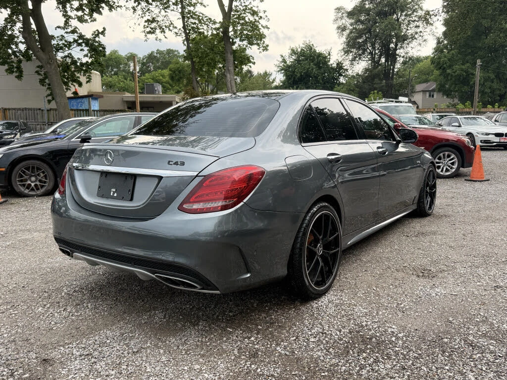 Mercedes-Benz C 43 AMG NIGHT VISION* LANE ASSIST* BURMASTER* DYNAMICA* КР, снимка 6 - Автомобили и джипове - 55527356