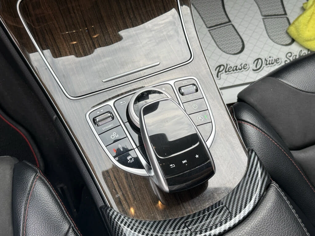 Mercedes-Benz C 43 AMG NIGHT VISION* LANE ASSIST* BURMASTER* DYNAMICA* КР, снимка 14 - Автомобили и джипове - 55527356