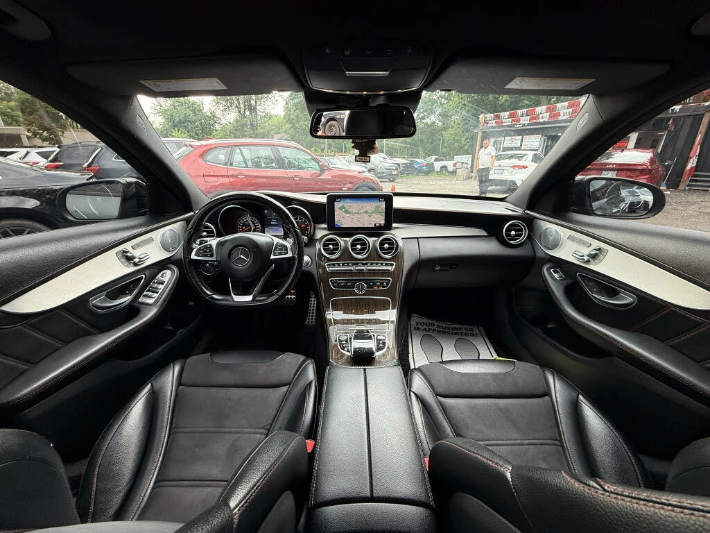 Mercedes-Benz C 43 AMG NIGHT VISION* LANE ASSIST* BURMASTER* DYNAMICA* КР, снимка 11 - Автомобили и джипове - 55527356