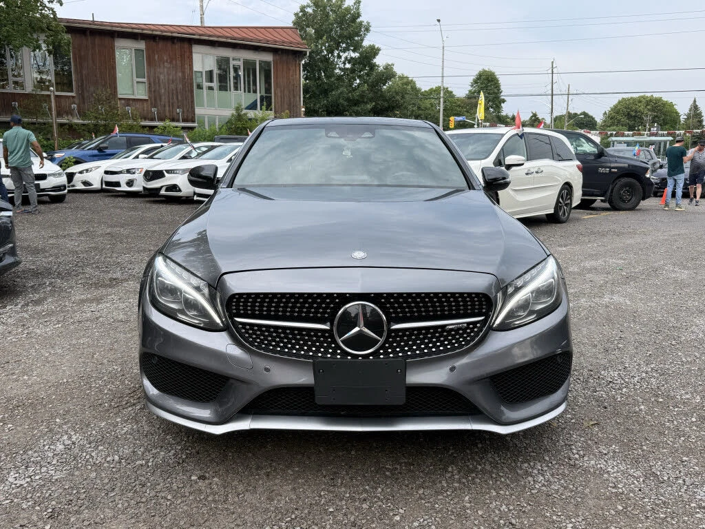 Mercedes-Benz C 43 AMG NIGHT VISION* LANE ASSIST* BURMASTER* DYNAMICA* КР, снимка 2 - Автомобили и джипове - 55527356