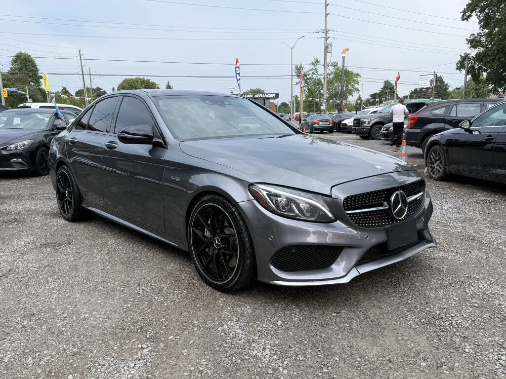 Mercedes-Benz C 43 AMG NIGHT VISION* LANE ASSIST* BURMASTER* DYNAMICA* КР, снимка 3 - Автомобили и джипове - 55527356