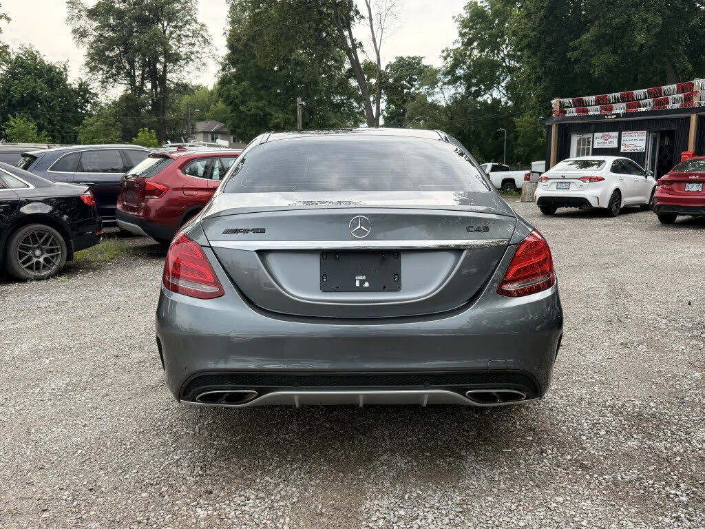 Mercedes-Benz C 43 AMG NIGHT VISION* LANE ASSIST* BURMASTER* DYNAMICA* КР, снимка 5 - Автомобили и джипове - 55527356