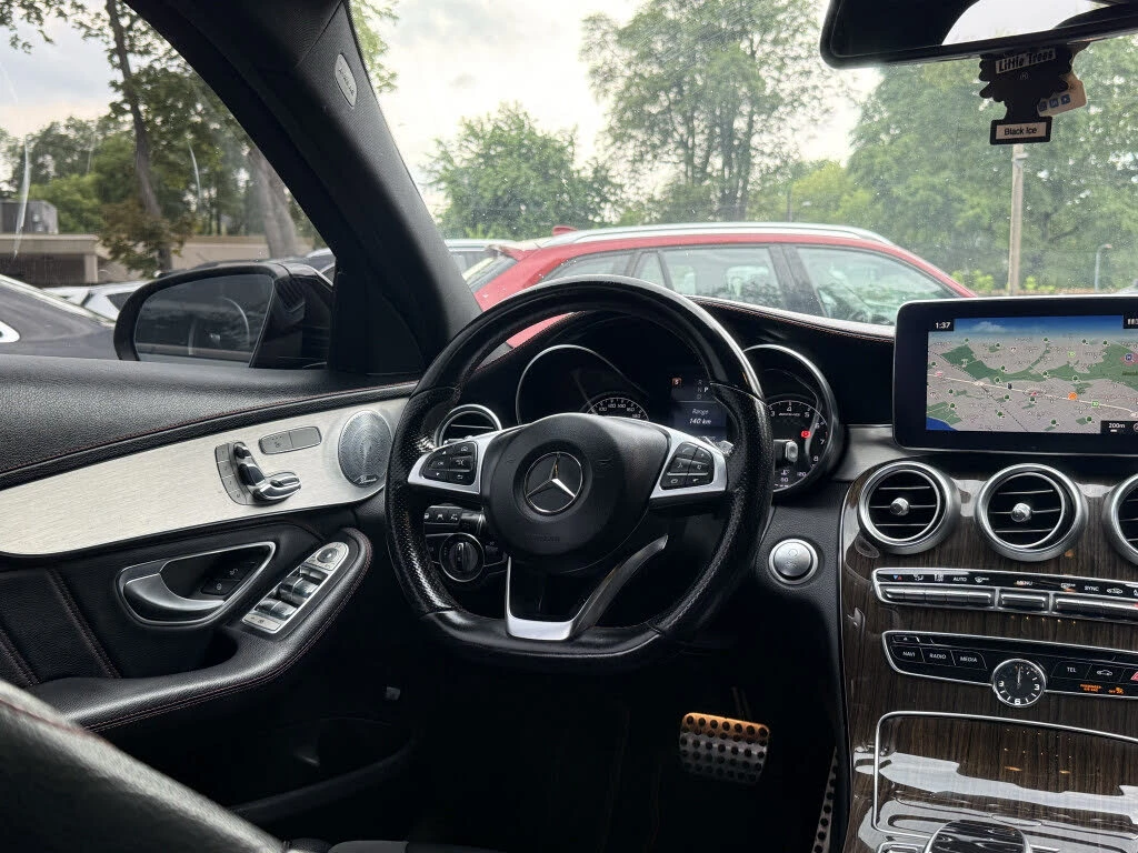 Mercedes-Benz C 43 AMG NIGHT VISION* LANE ASSIST* BURMASTER* DYNAMICA* КР, снимка 8 - Автомобили и джипове - 55527356