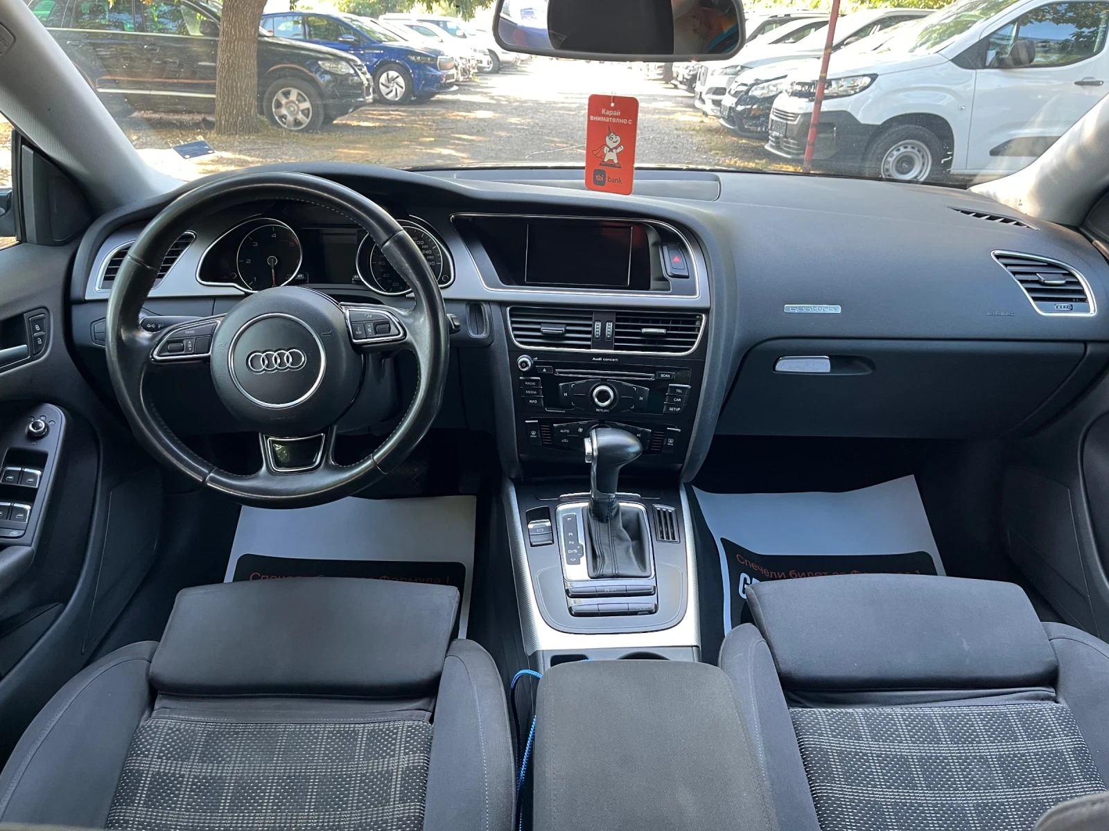 Audi A5, снимка 9 - Автомобили и джипове - 55562933