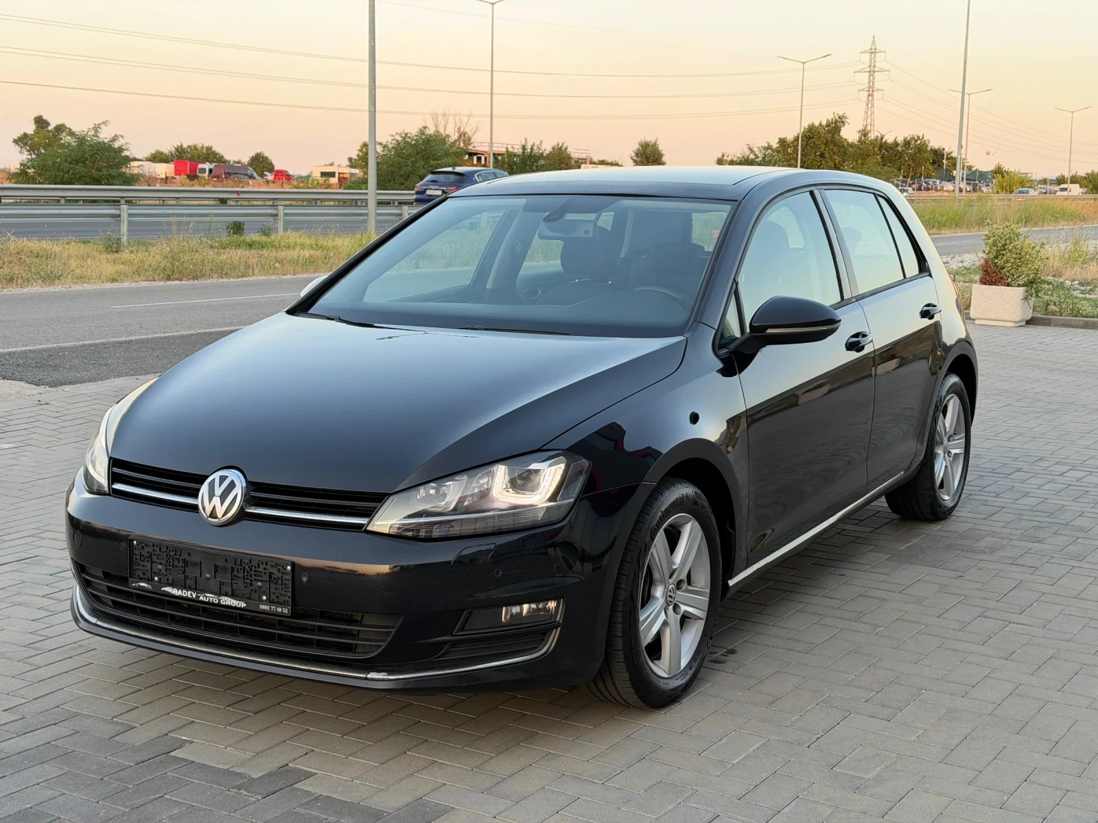 VW Golf 1.6TDI/HIGHLINE