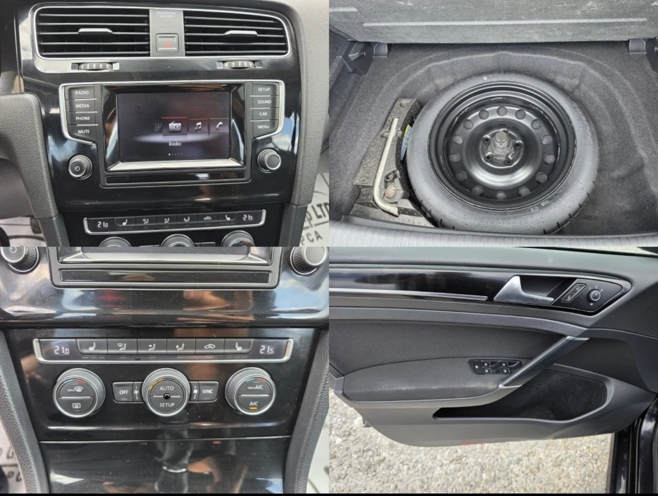 VW Golf 1.6TDI/HIGHLINE, снимка 12 - Автомобили и джипове - 55621159