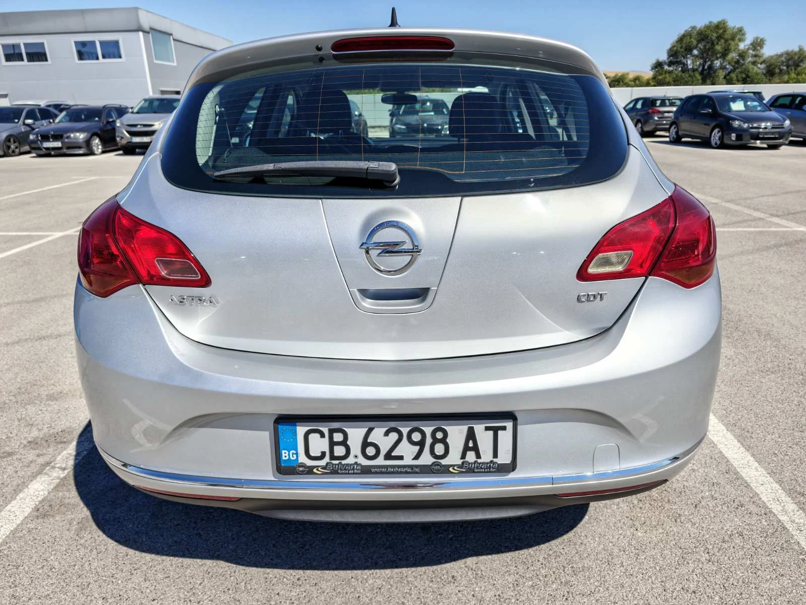Opel Astra 1.6 CDTI 110 к.с, снимка 6 - Автомобили и джипове - 55990100