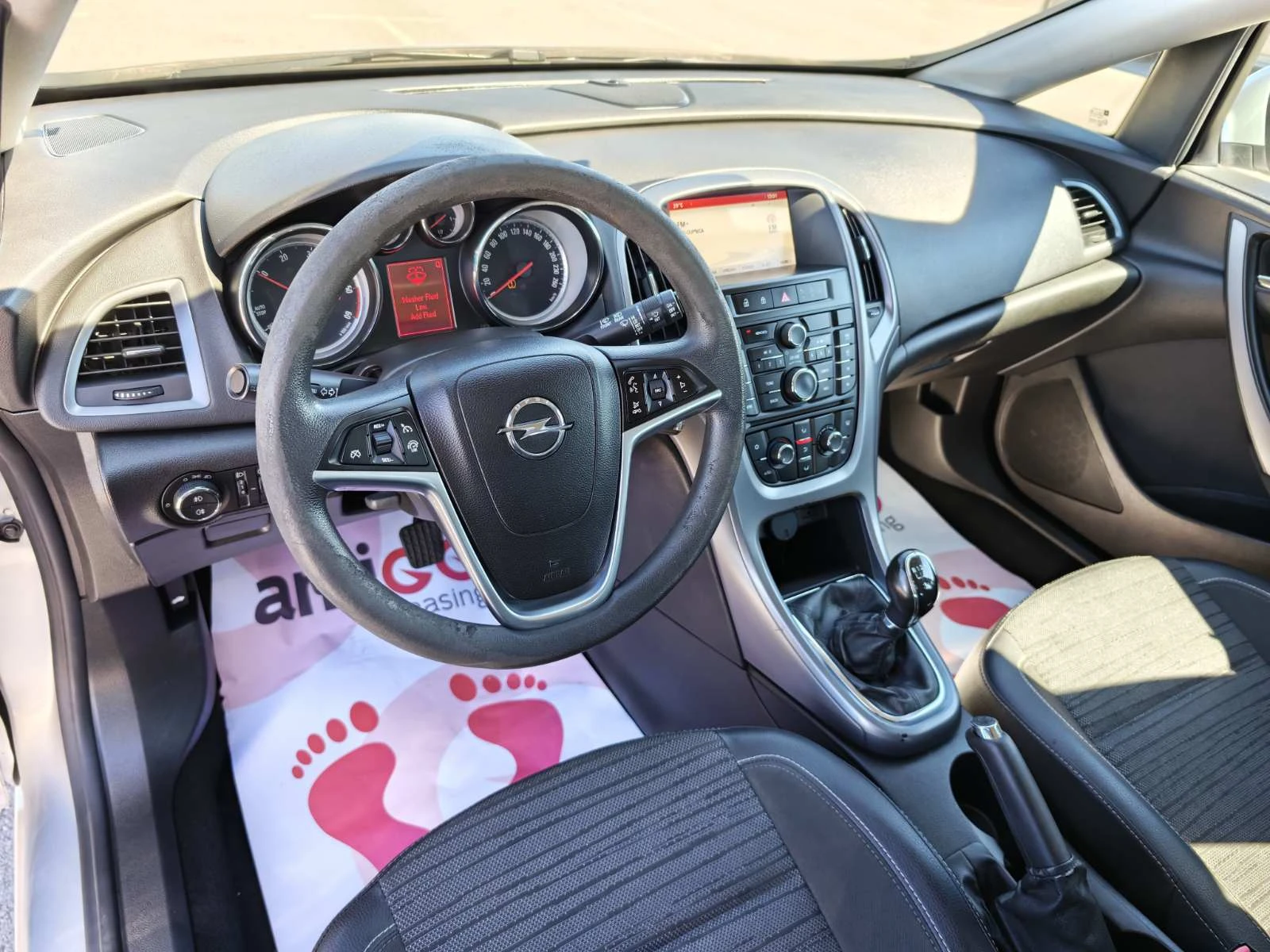 Opel Astra 1.6 CDTI 110 к.с, снимка 7 - Автомобили и джипове - 55990100