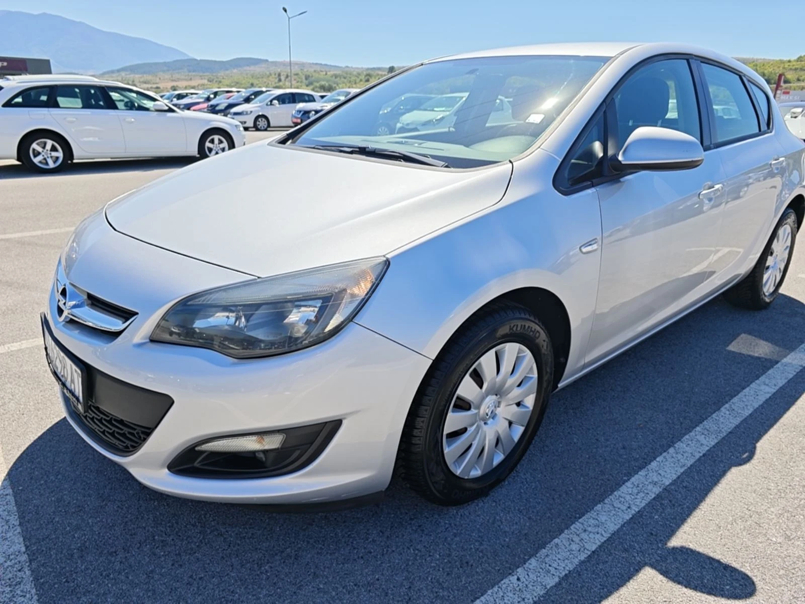 Opel Astra 1.6 CDTI 110 к.с, снимка 3 - Автомобили и джипове - 55990100
