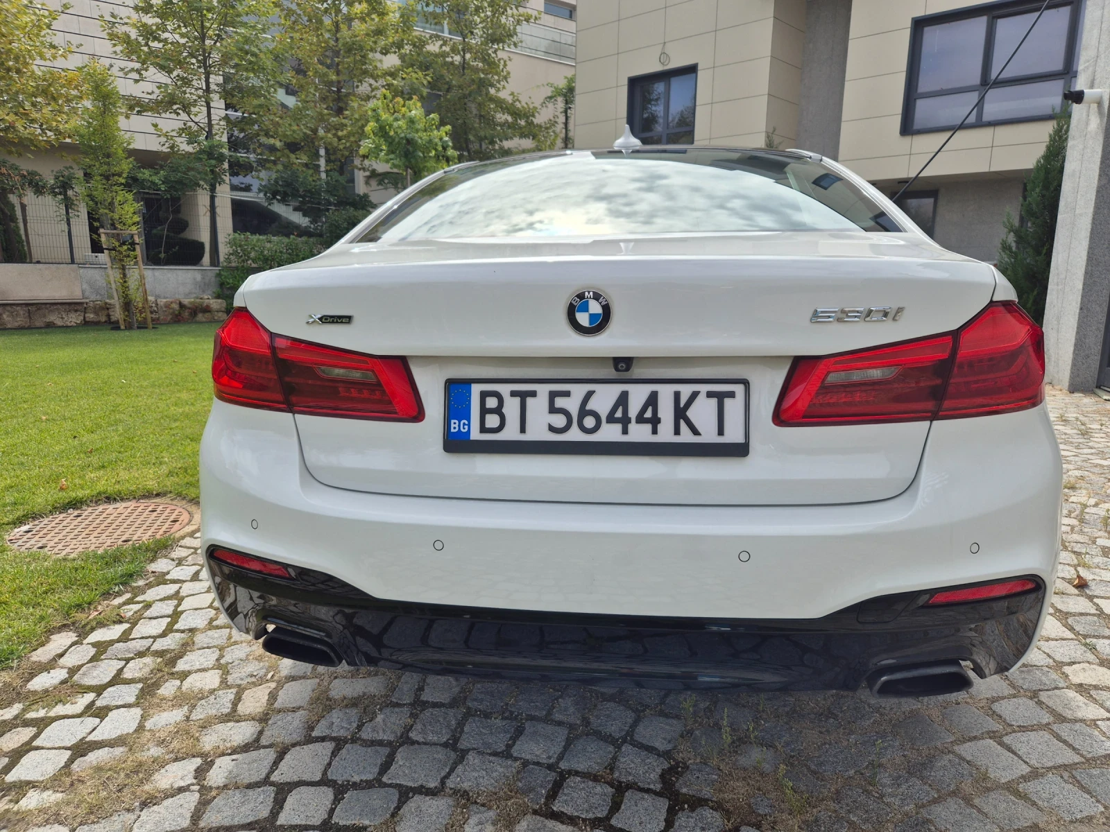 BMW 530 G30 full, снимка 4 - Автомобили и джипове - 56082081