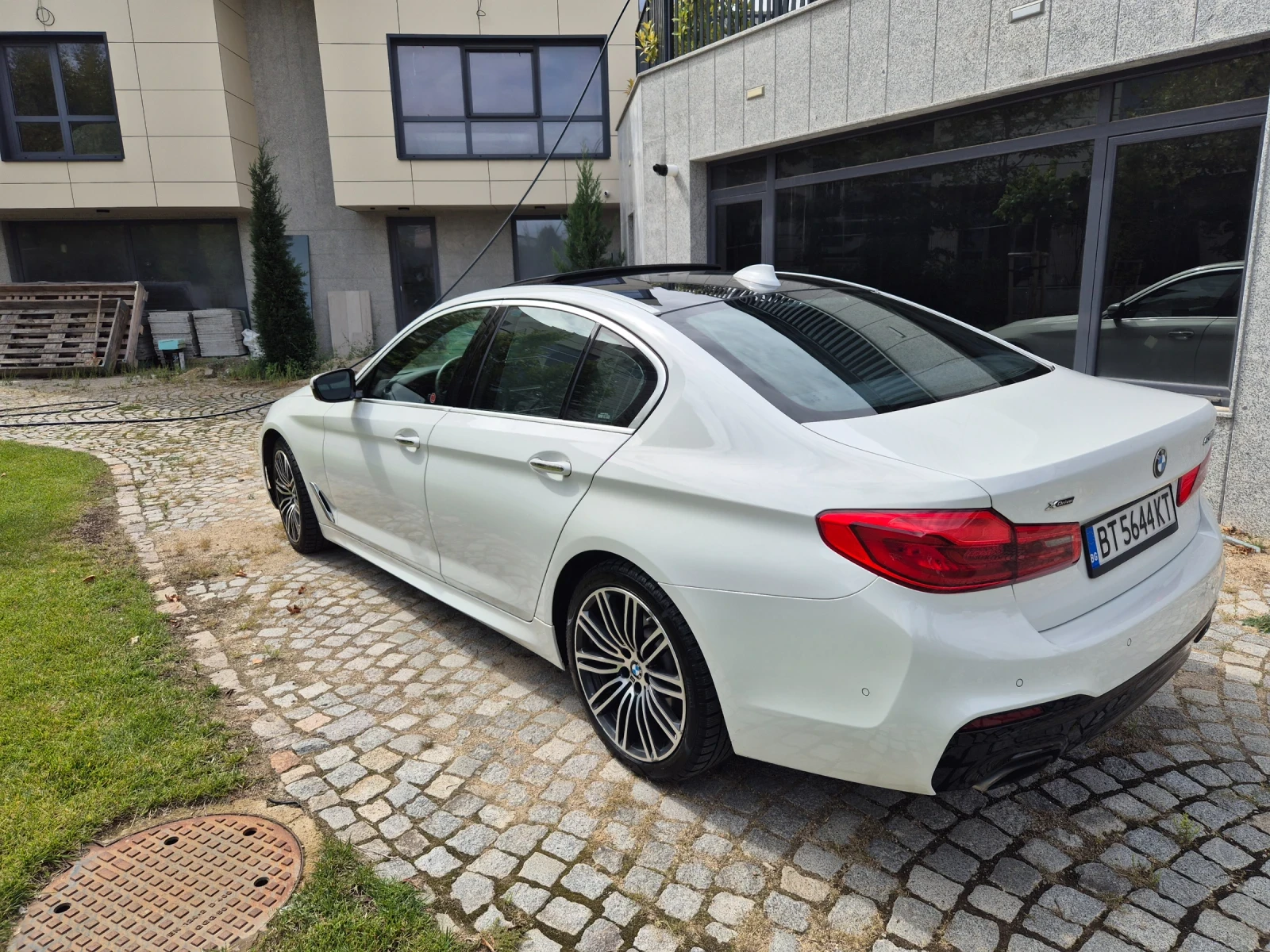 BMW 530 G30 full, снимка 5 - Автомобили и джипове - 56082081