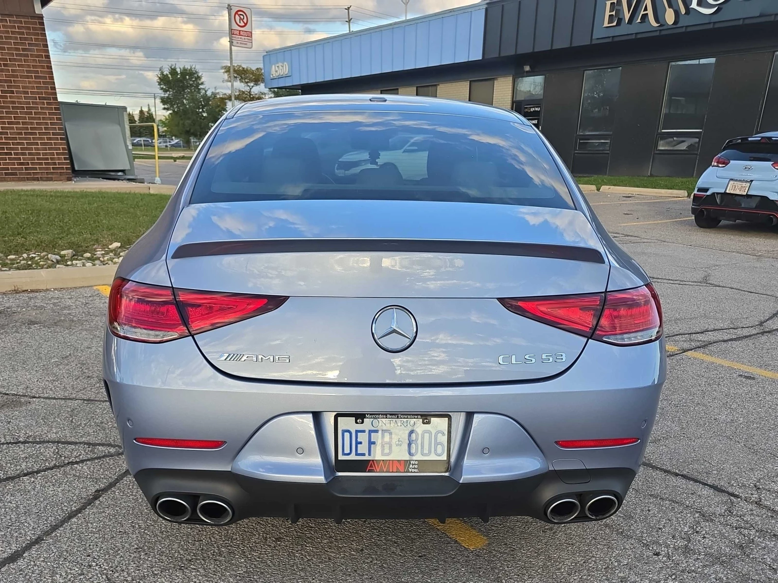 Mercedes-Benz CLS 53 AMG 4MATIC | CARFAX | БЕЗ ИНЦИДЕНТИ, снимка 5 - Автомобили и джипове - 56091743