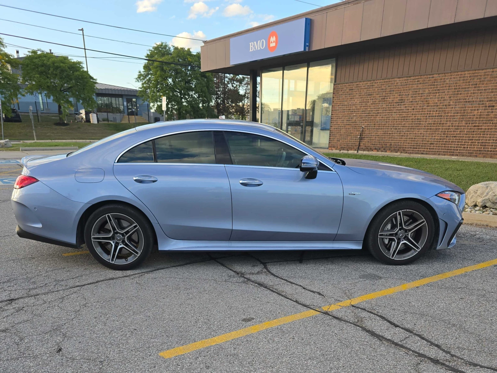 Mercedes-Benz CLS 53 AMG 4MATIC | CARFAX | БЕЗ ИНЦИДЕНТИ, снимка 4 - Автомобили и джипове - 56091743