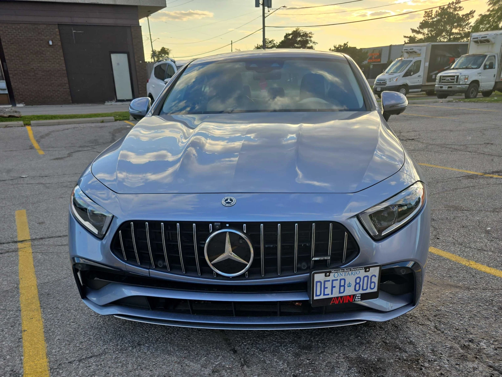Mercedes-Benz CLS 53 AMG 4MATIC | CARFAX | БЕЗ ИНЦИДЕНТИ, снимка 2 - Автомобили и джипове - 56091743