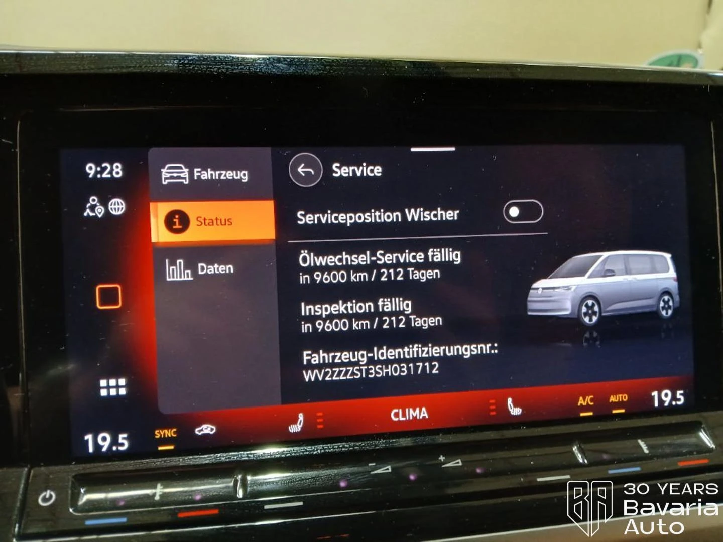 VW Multivan long Style DSG Easy Open Basic, снимка 12 - Автомобили и джипове - 56136146