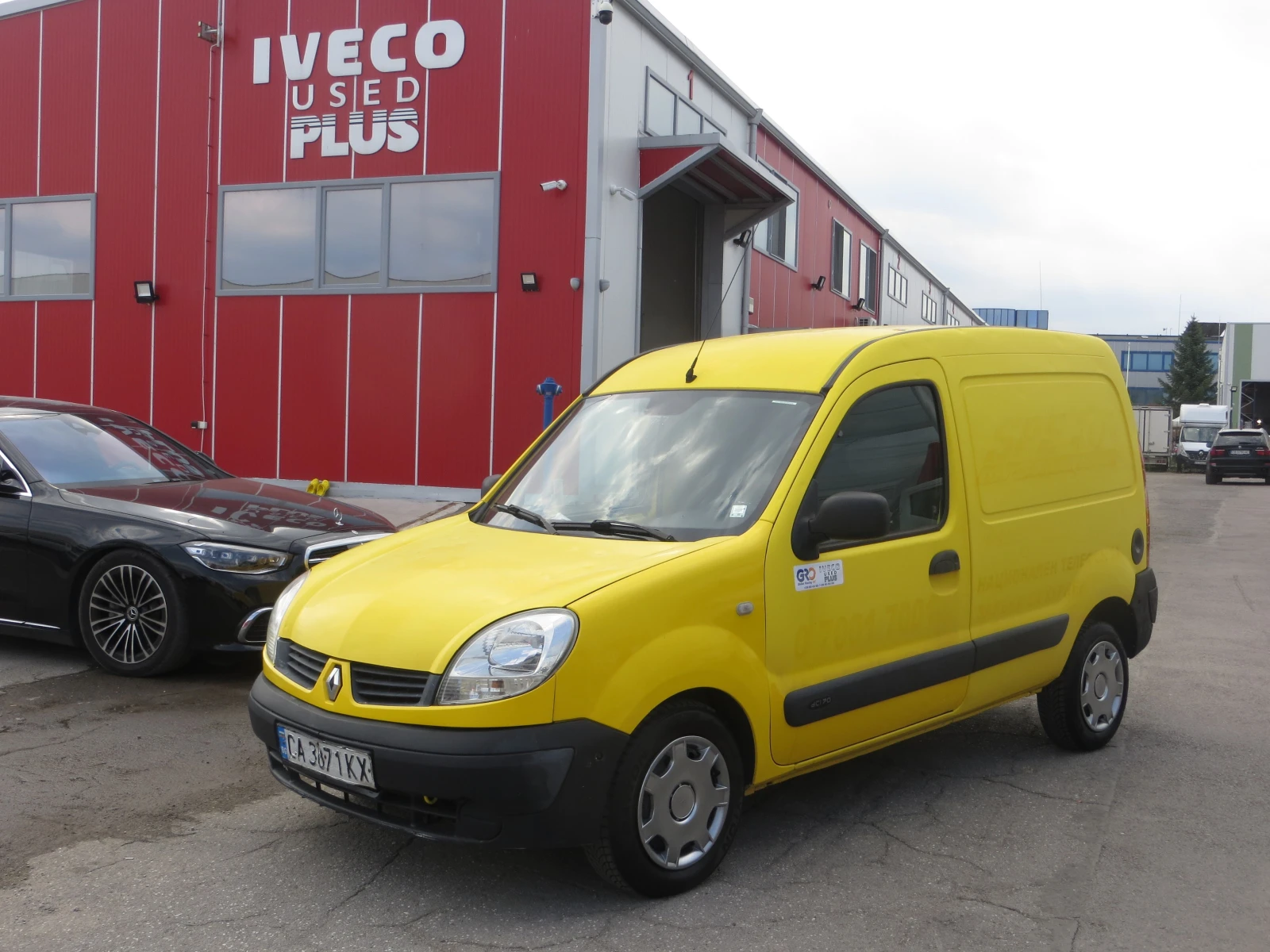 Renault Kangoo 1, 5 DCI