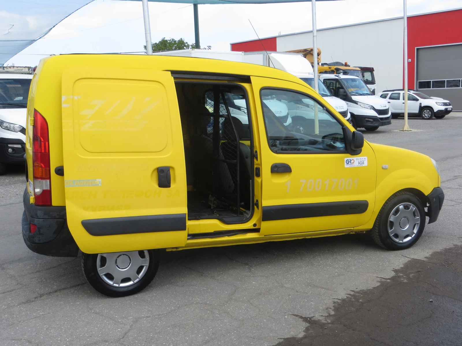 Renault Kangoo 1, 5 DCI, снимка 12 - Автомобили и джипове - 56163290