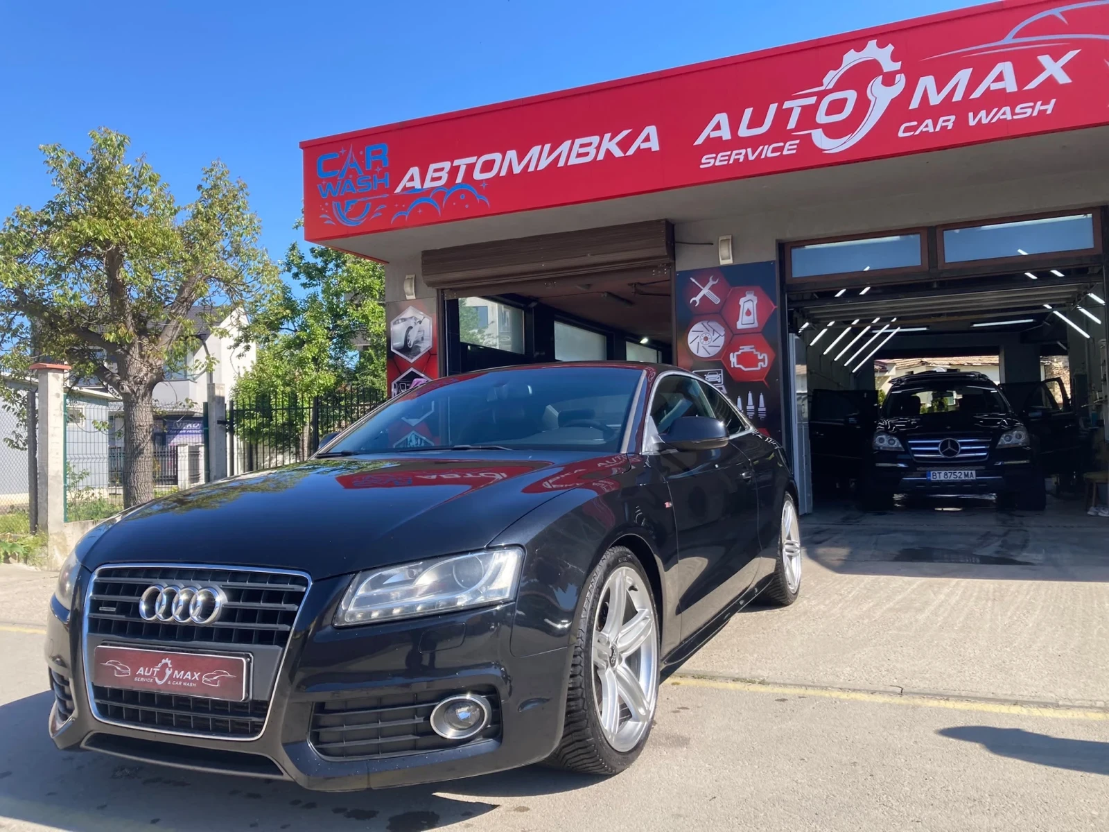 Audi A5 Audi A5 2.0TFSI 211k.c. Quattro 3xS-Line 2009г.