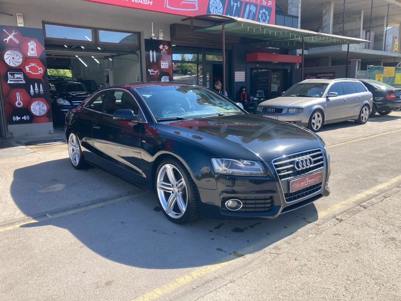 Audi A5 Audi A5 2.0TFSI 211k.c. Quattro 3xS-Line 2009�. | Mobile.bg � ����������� 5