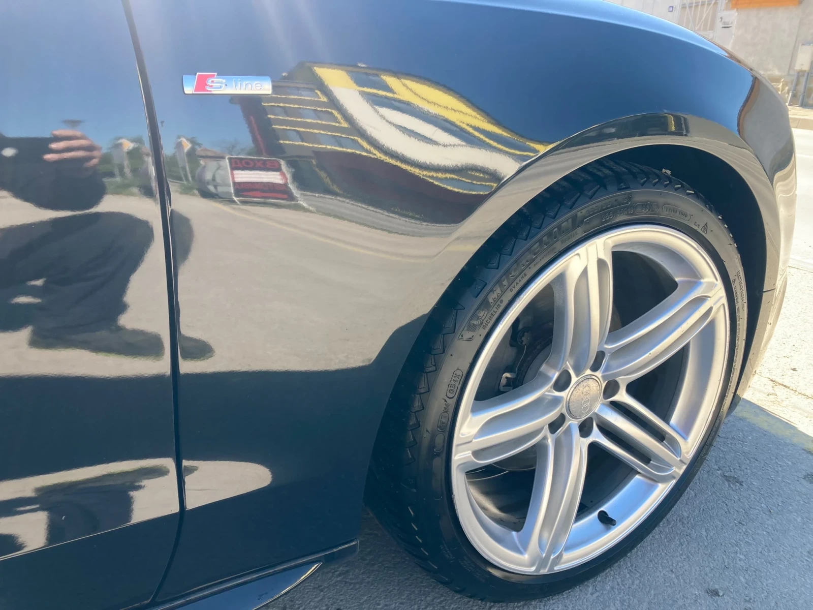 Audi A5 Audi A5 2.0TFSI 211k.c. Quattro 3xS-Line 2009�. | Mobile.bg � ����������� 8