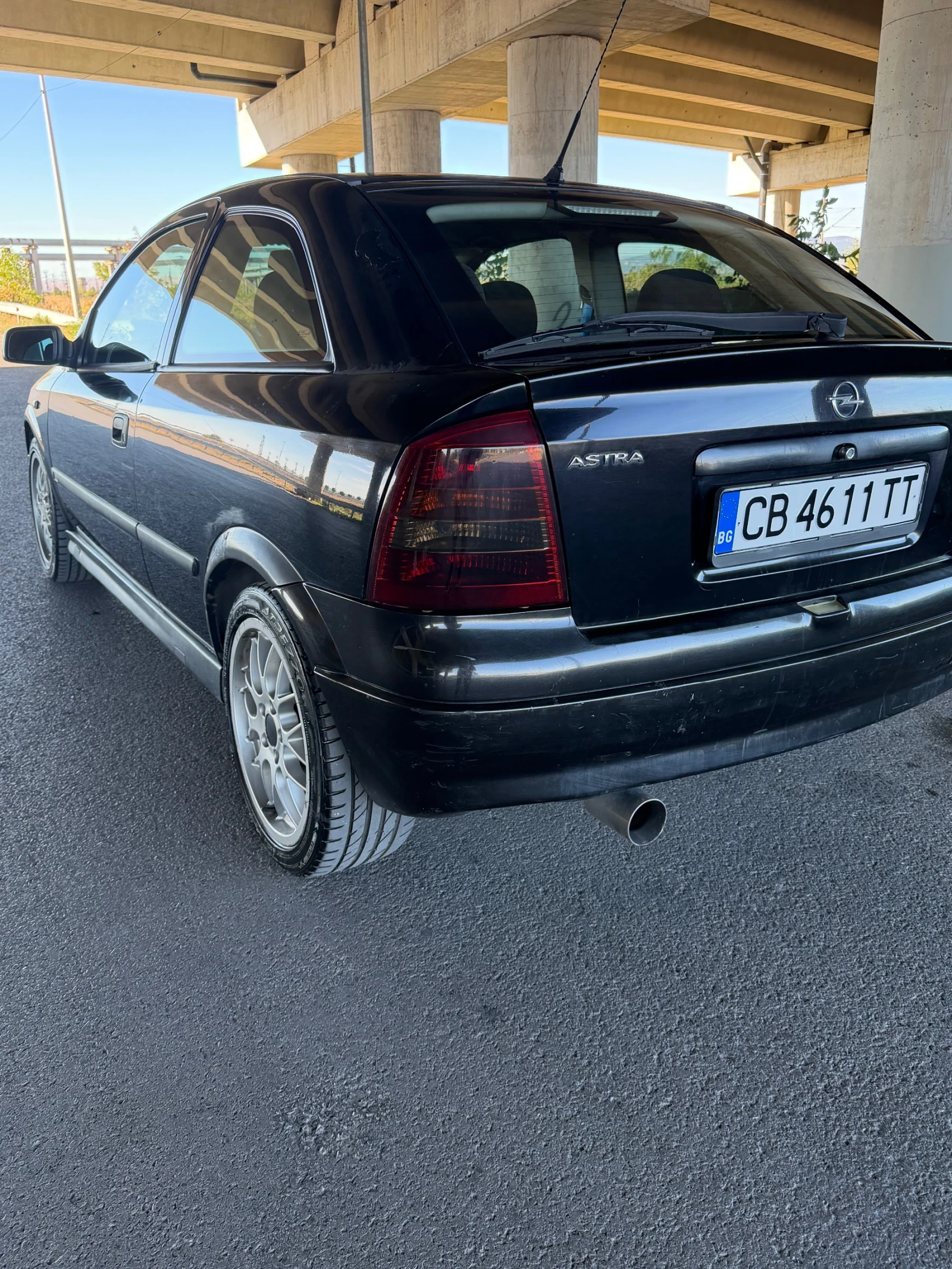 Opel Astra 2.0 OPC 160к.с., снимка 8 - Автомобили и джипове - 56365478