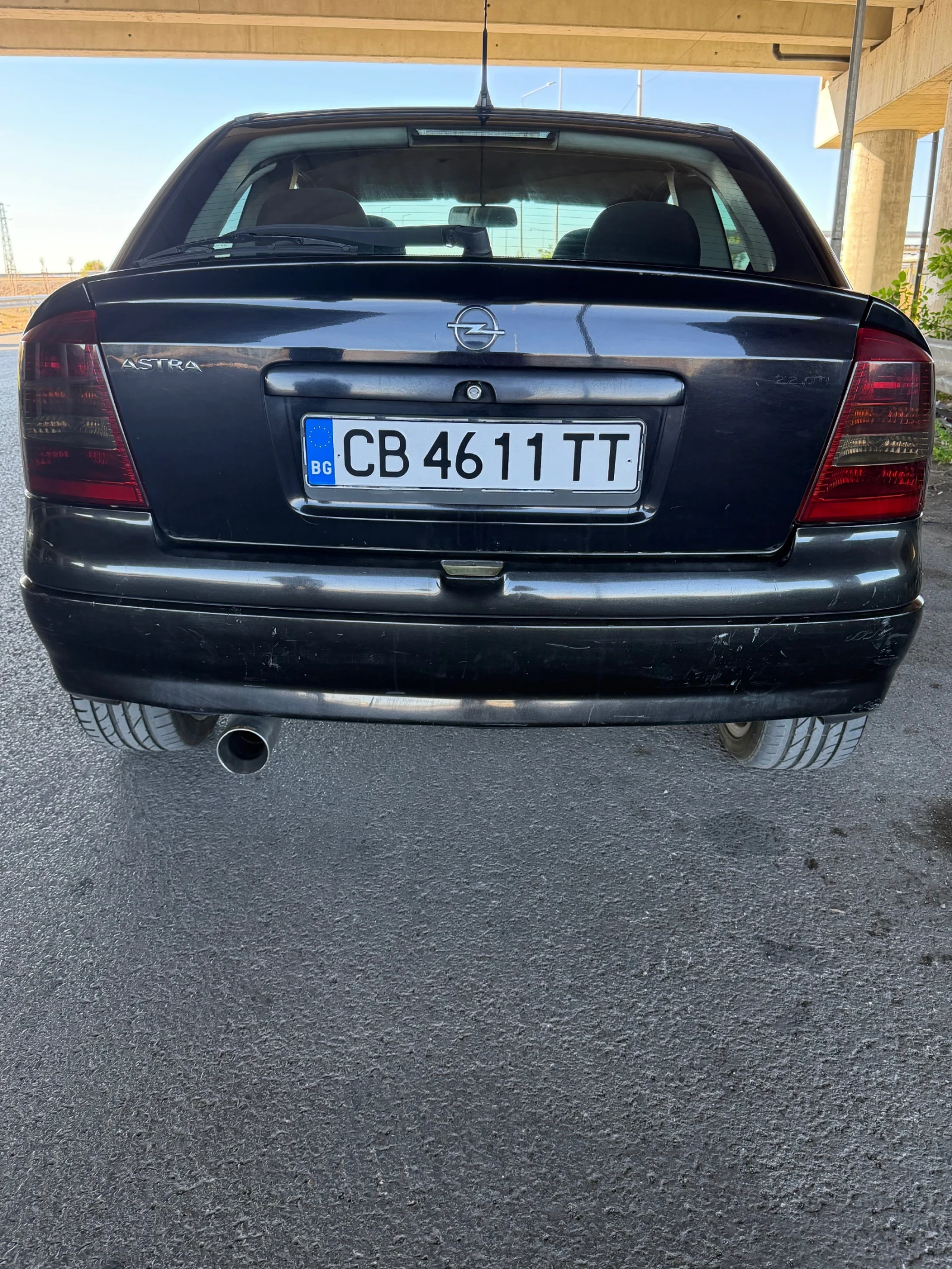 Opel Astra 2.0 OPC 160к.с., снимка 6 - Автомобили и джипове - 56365478