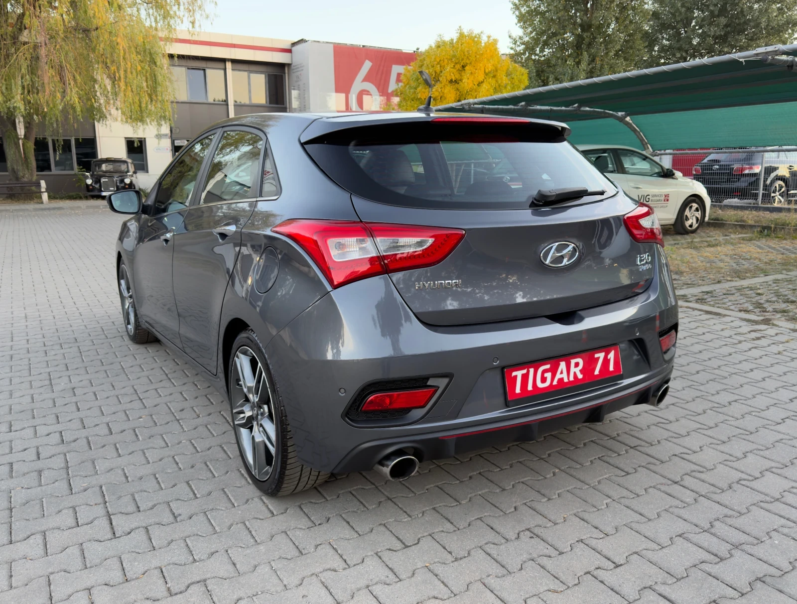 Hyundai I30 1.6 T 186 �.�. �uro 6b   ��� ��������� !!!   | Mobile.bg � ����������� 3