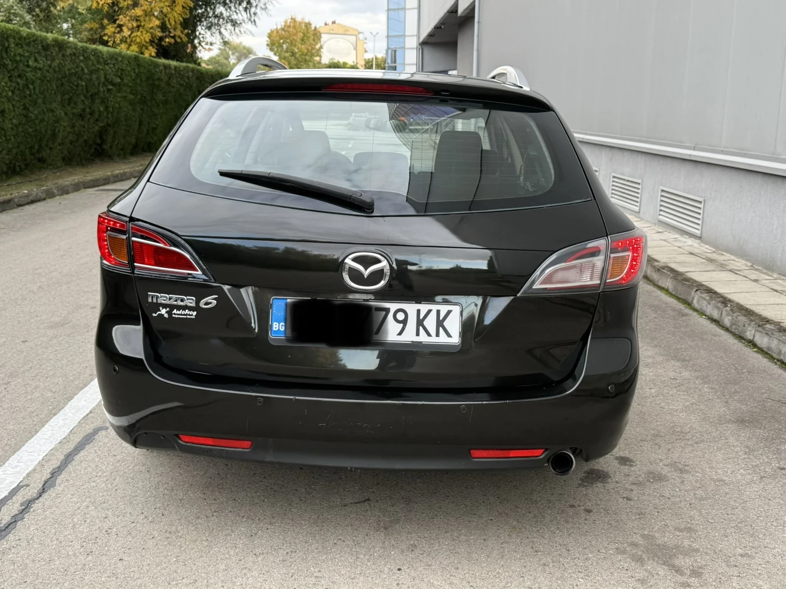 Mazda 6 2.0 dizel, снимка 6 - Автомобили и джипове - 56551662